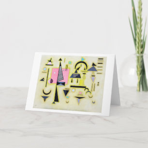 Definitiva Rosy, Wassily Kandinsky Kort