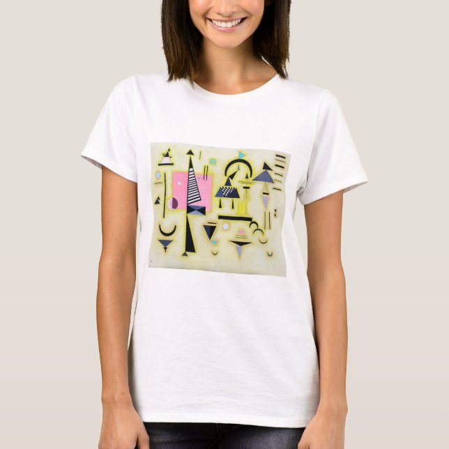 Definitiva Rosy, Wassily Kandinsky T Shirt (Framsida)