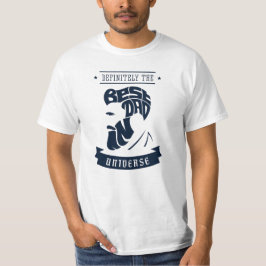 Definitivt det bästa Pappa i Storbritannien T Shirt