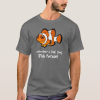 Definitivt en clownfisk-person (clownfisk)