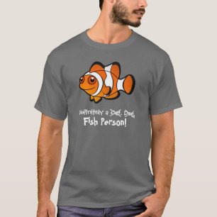 Definitivt en clownfisk-person (clownfisk) tee