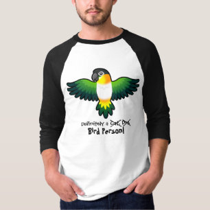 Definitivt en fågelperson (Caique/Lovebird/Pionus) Tröja