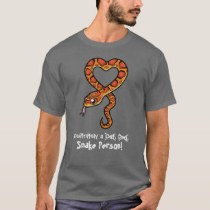 Definitivt en Orm Person T Shirt