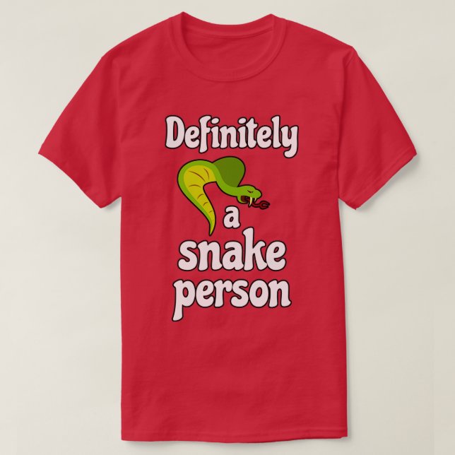 Definitivt en ormmänniska 12 t shirt (Design framsida)