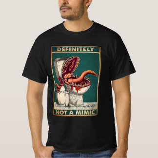 Definitivt inte en bild t shirt