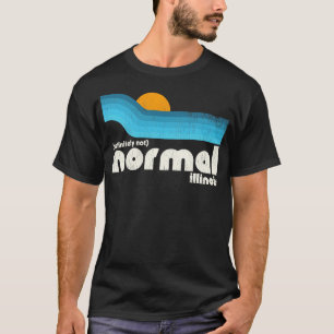 Definitivt inte Normal Illinois T Shirt