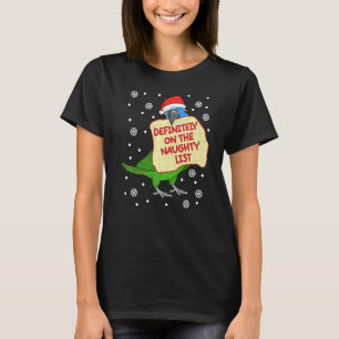 Definitivt på den stygga listan Parrot I-Orange so T Shirt