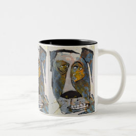 Definitivt skyddande 11oz-mugg Två-Tonad mugg