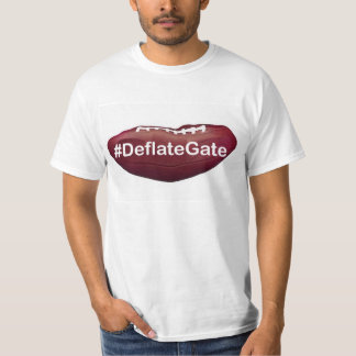 Deflaterad fotboll#DeflategateT-tröja Tee