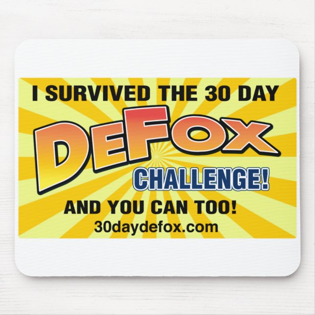 DeFox Mousepad Musmatta (Framsidan)