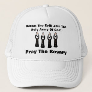 Defra det onda... Pray the rosary! Keps