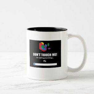 Defragment Två-Tonad Mugg