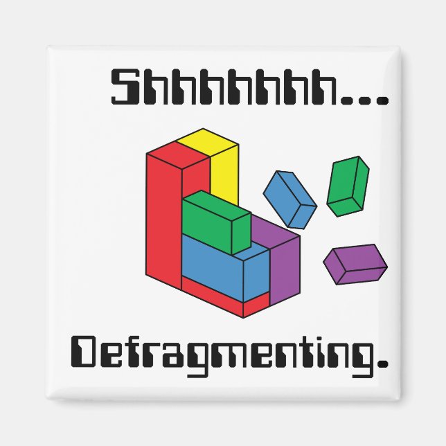 Defragmentering Magnet (Framsidan)