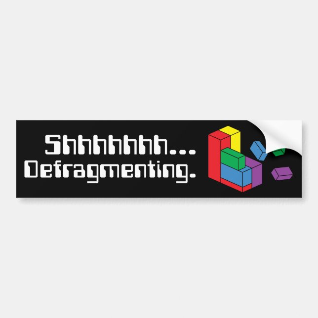 Defragmenting Bildekal (Framsidan)