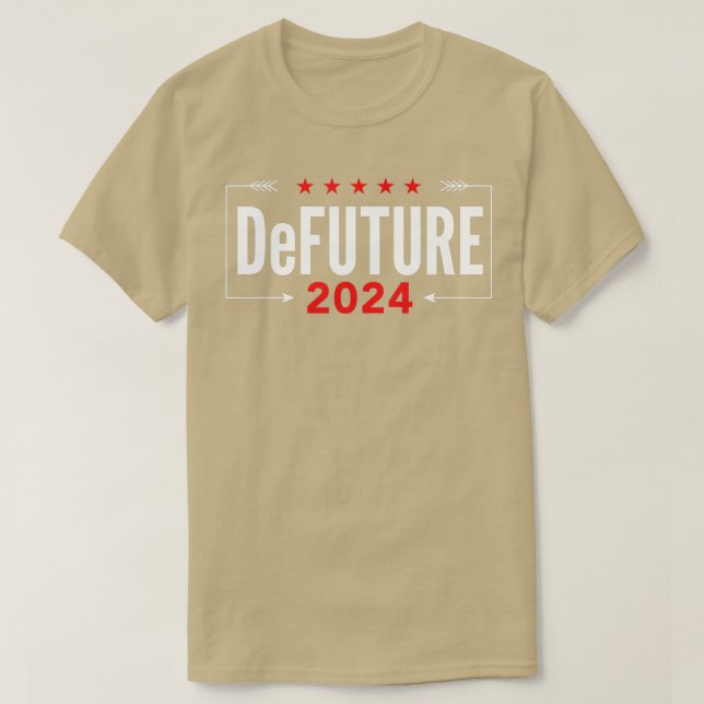 DeFRAMTID 0 Ron Desantis Florida T Shirt (Design framsida)