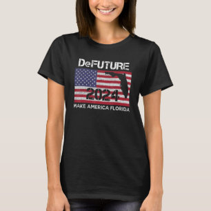 DeFRAMTID 2024 Ron Desantis Florida 5 T Shirt
