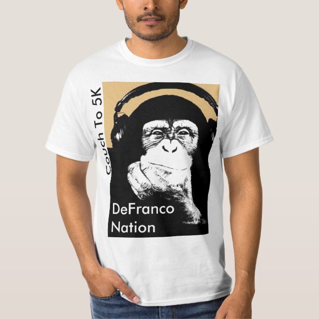 DeFranco nation C25K Tröja (Framsida)