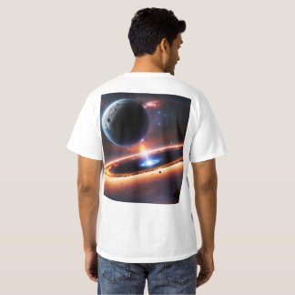 "Defression Gravity: Cosmic Äventyr" T Shirt