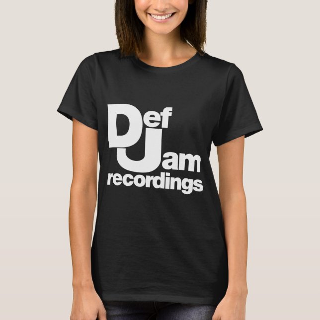 Defs Jamss Inspelningar T Shirt (Framsida)