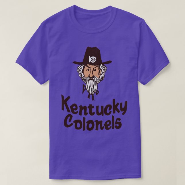 Defuncky Colonels Vintage ABA Basketball T Shirt (Design framsida)