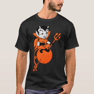Defunct 1960s Orange Julius Logotyp with Winking D T Shirt