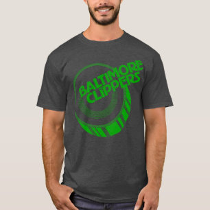 Defunct Baltimore Clippers Hockey 1946 T Shirt