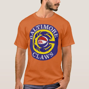 Defunct Baltimore Klo ABA Basketball 1976 T Shirt