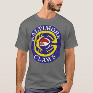 Defunct Baltimore Klo ABA Basketball 1976 T Shirt