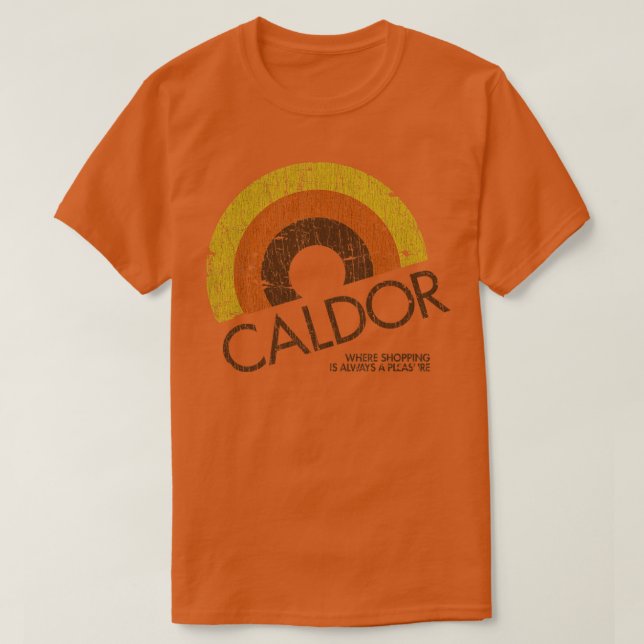Defunct Caldor Department Stores 1951 T Shirt (Design framsida)
