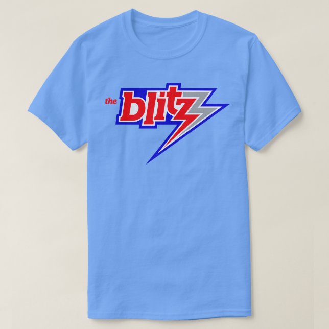 Defunct Chicago Blitz TShirt 1 T Shirt (Design framsida)