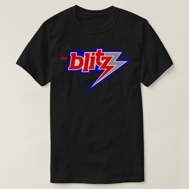 Defunct Chicago Blitz TShirt T Shirt (Design framsida)