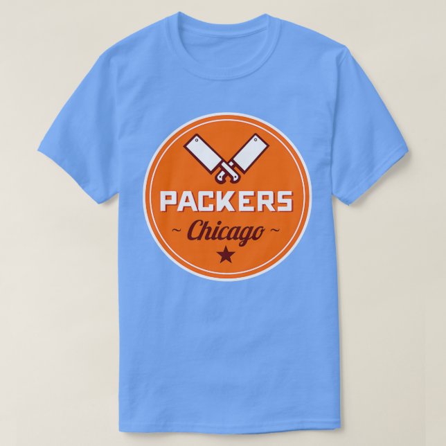 Defunct Chicago Packers Basketball 196162 TShirt T Shirt (Design framsida)