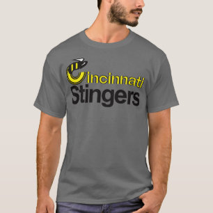 Defunct Cincinnati Stingers Hockey 1977 T Shirt