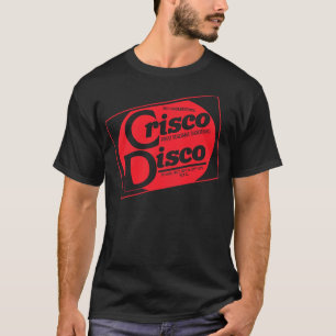 Defunct Crisco Disco 70:s 80:e Gay NightClub NYC T Shirt
