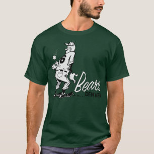 Defunct Denver Bears Minor League Baseball 1962 T Shirt