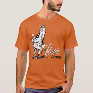 Defunct Denver Bears Minor League Baseball 1962 T Shirt