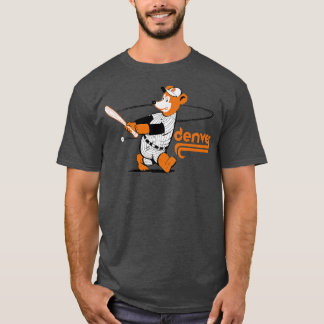 Defunct Denver Bears Minor League Baseball 1982 T Shirt