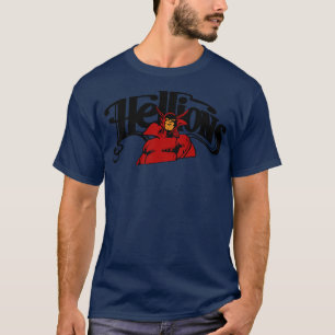 Defunct Hartford Hellions MISL 1981 TShirt T Shirt