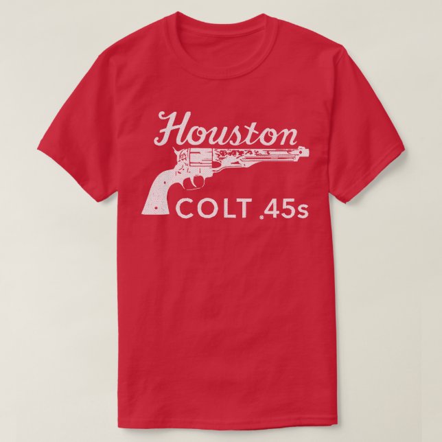 Defunct Houston Colt 45s Baseball TShirt T Shirt (Design framsida)