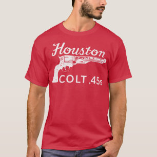 Defunct Houston Colt 45s Baseball TShirt T Shirt