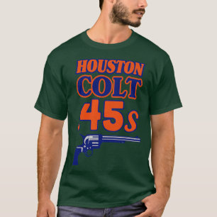 Defunct Houston Colts 45s Baseball 1962 TShirt T Shirt