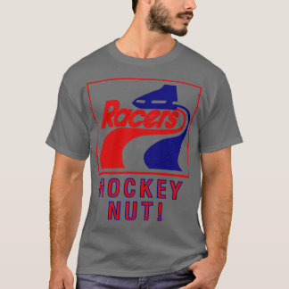 Defunct Indianapolis Racers WHA Hockey 1977 T Shirt