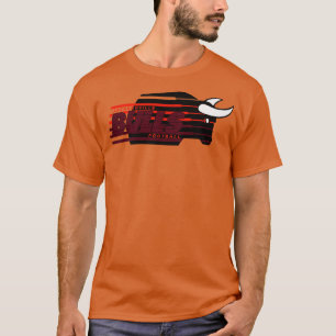 Defunct Jacksonville Bulls USFL Footbll 1986 T Shirt