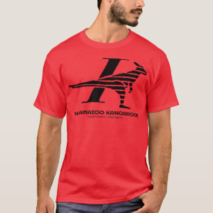 Defunct Kalamazoo Kangaroos 1984 T Shirt