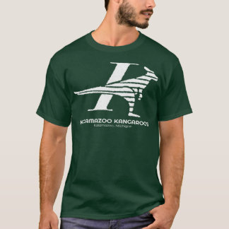 Defunct Kalamazoo Kangaroos 1985 T Shirt