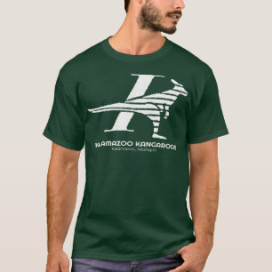 Defunct Kalamazoo Kangaroos 1985 T Shirt