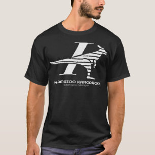 Defunct Kalamazoo Kangaroos 1985 T Shirt
