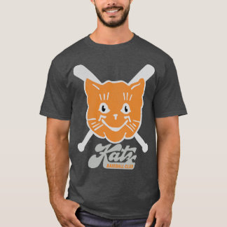 Defunct Kansas City Katz Baseball Klubb 1961 T Shirt