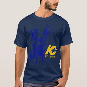 Defunct Kansas City Scouts NHL Hockey 1975 T Shirt