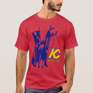 Defunct Kansas City Scouts NHL Hockey 1975 T Shirt